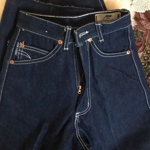 James jeans high waisted vintage wide leg USA made